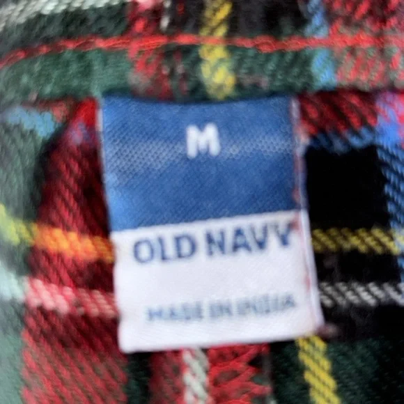 ON 3 Piece PJ Red Tartan Set - Picture 6 of 9